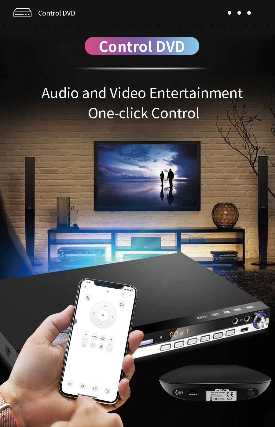 LANBON Smart lR Repeater L8-HR 06 LANBON Smart lR Repeater L8-HR 06