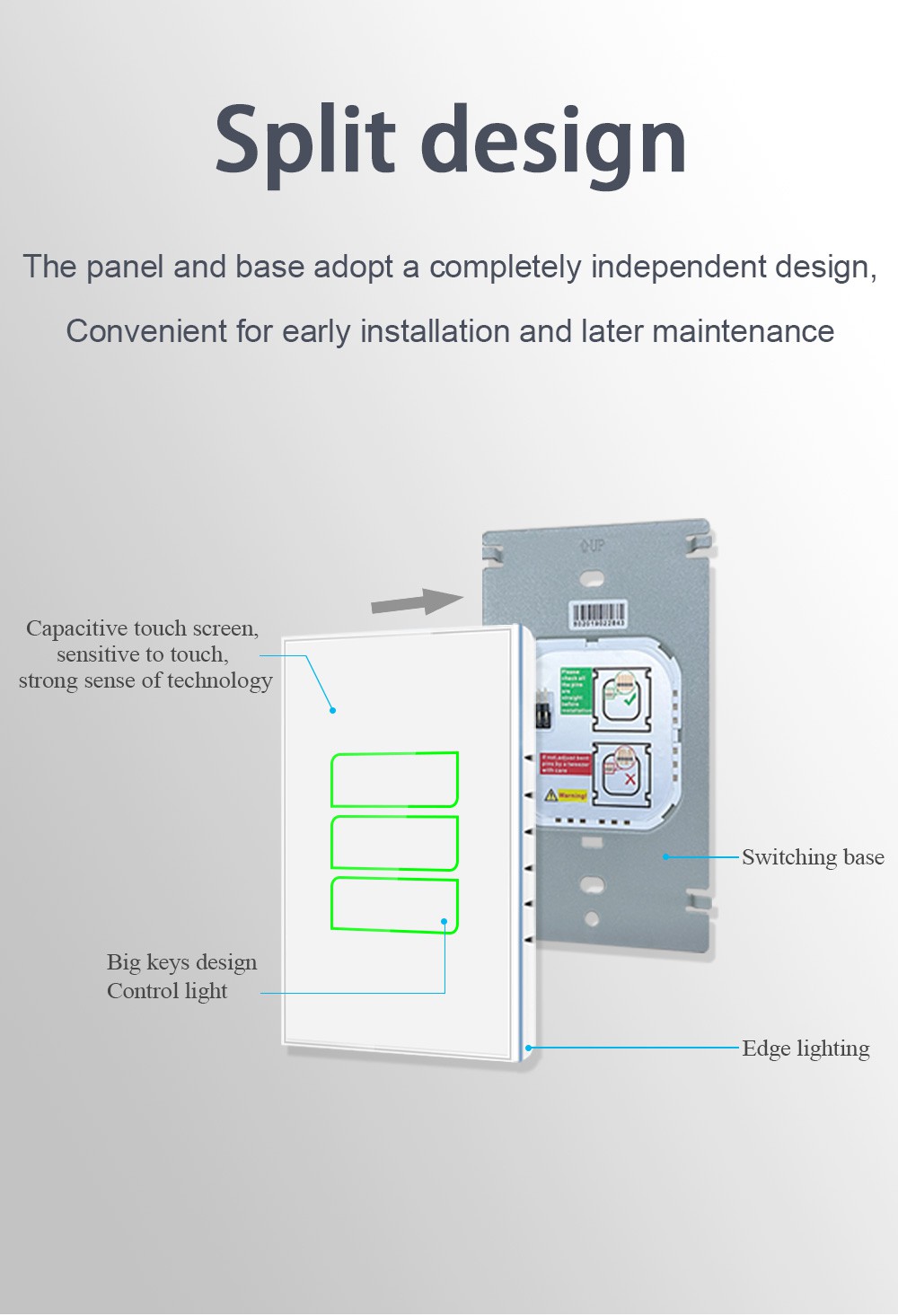 L8X MESH WiFi Smart Switch L8X-HS 10 L8X MESH WiFi Smart Switch L8X-HS 10