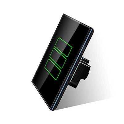 Swiċċ tal-fann smart touch wifi