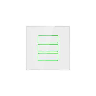 WiFi Smart Touch Three Gang Switch