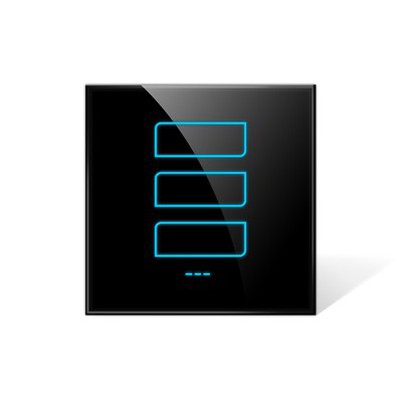 Wifi zigbee tliet gang touch