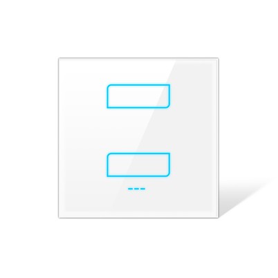 Wifi zigbee żewġ gang touch Eur
